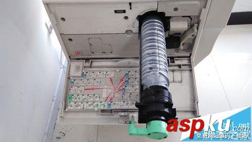RICOH理光MP5000復印機該怎么使用? RICOH,理光MP5000,復印機