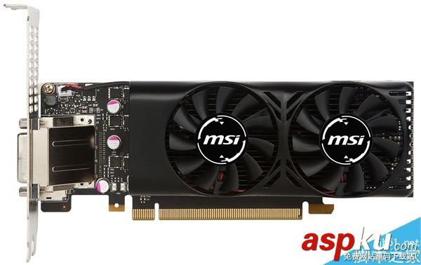 微星發布半高刀卡GTX 1050:迷你刀卡 微星,刀卡,GTX1050
