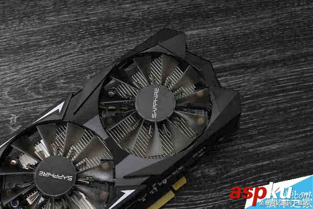 藍(lán)寶石的非公版RX470與460真卡拆解:低端卡也這么飚 RX470