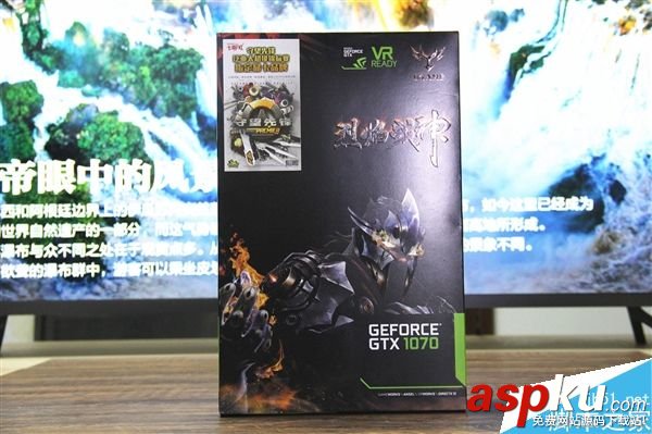 七彩虹iGame 1070烈焰戰(zhàn)神X-8GD5顯卡開箱:信仰三風(fēng)扇 七彩虹,iGame1070,顯卡