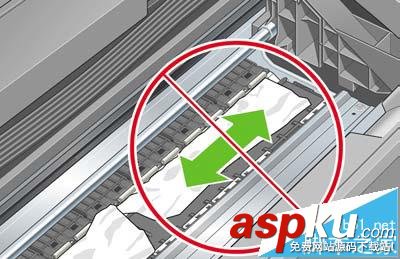 HP T1100打印機卡紙該怎么辦? HP,打印機