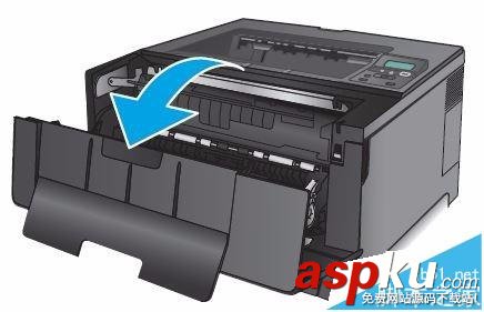 HP M701/M706打印機(jī)怎么更換碳粉盒? 打印機(jī),碳粉盒