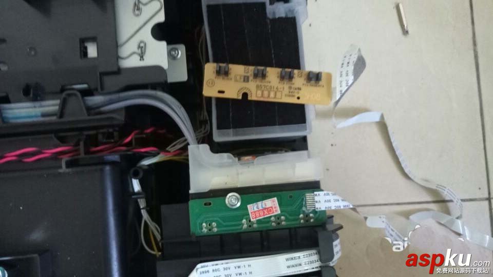 兄弟MFCJ5910DW打印機無法黃色墨盒怎么更換傳感器? 兄弟,打印機,墨盒