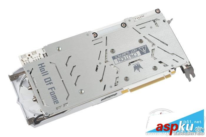 影馳GTX 1060 HOF名人堂顯卡性能評測+拆解圖 影馳,GTX1060,HOF,名人堂,拆解,非公版