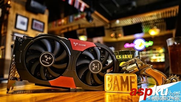 七彩虹iGame 1050/1050 Ti顯卡圖賞:中端顯卡利器 七彩虹,顯卡