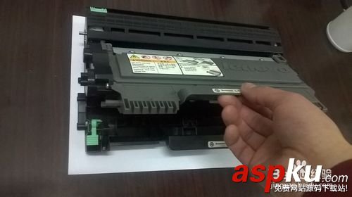 聯想M7450F一體機怎么給墨盒加粉? 聯想M7450F,聯想M7450F墨盒,聯想M7450F加粉