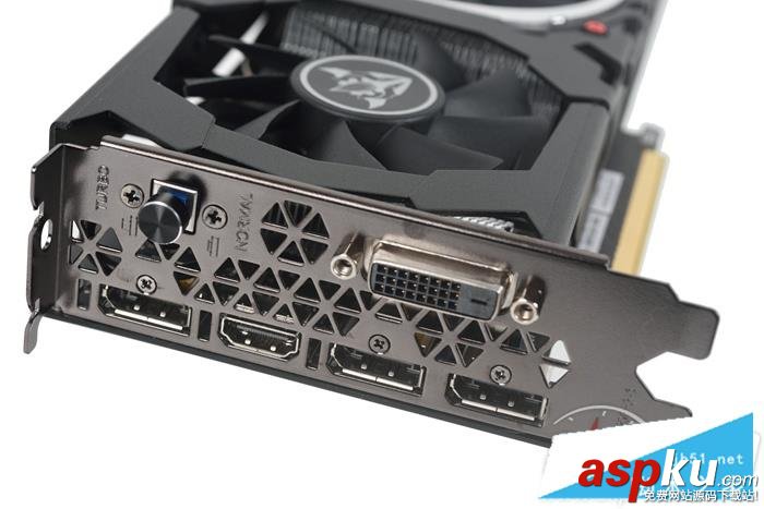 七彩虹GTX 1060烈焰戰(zhàn)神X TOP性能規(guī)格和拆解圖 七彩虹,NVIDIA,GTX1060,非公版,烈焰戰(zhàn)神X