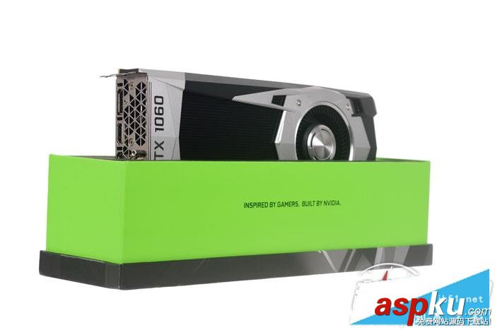 NVIDIA GTX 1060 Founders Edition開箱評測 Pascal架構,NVIDIA,GTX1060,Founders