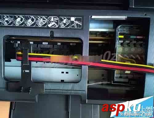 Epson愛(ài)普生R330打印機(jī)安裝連續(xù)供墨系統(tǒng)的圖文教程 Epson,愛(ài)普生R330,打印機(jī)