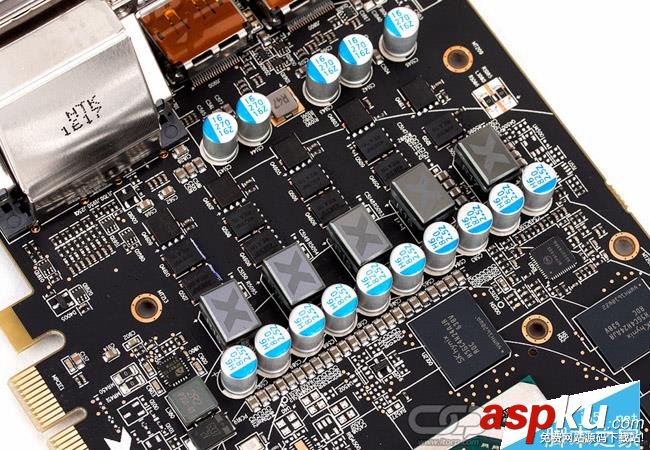 訊景XFX RX 480 4G深紅版顯卡評測及拆解 訊景,拆解,XFX,RX480,rx480深紅