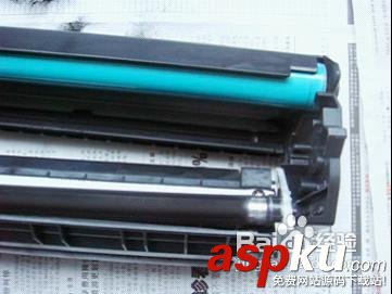 hp1000惠普激光打印機硒鼓加粉圖文教程 激光打印機,硒鼓,加粉