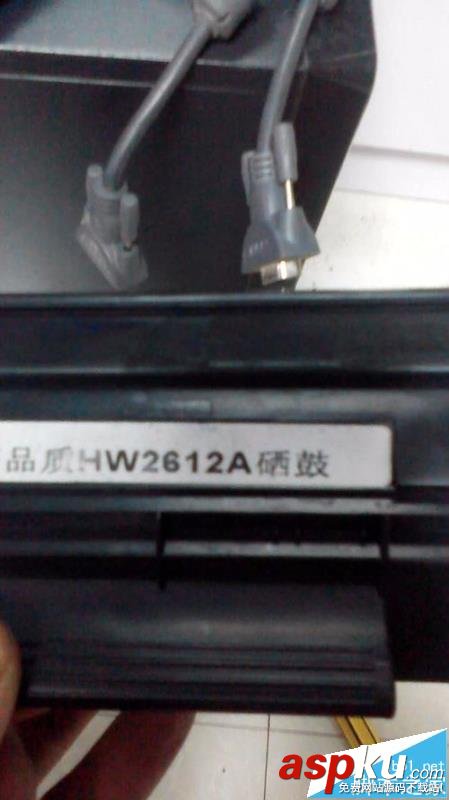 hp m1005打印機打印中間出現(xiàn)白條該怎么辦? hp,m1005,打印機