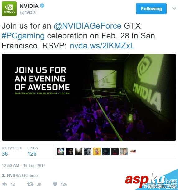 英偉達(dá)將于下周宣布GTX 1080Ti:采用12GB GDDR5X規(guī)格 英偉達(dá),GTX1080Ti,12GB