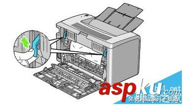 富士施樂p205b打印機前端卡紙和后端卡紙的解決辦法 富士施樂p205b,打印機,卡紙