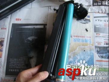 hp1000惠普激光打印機硒鼓加粉圖文教程 激光打印機,硒鼓,加粉