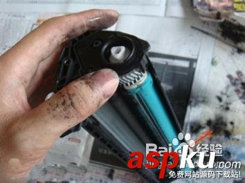 hp1000惠普激光打印機硒鼓加粉圖文教程 激光打印機,硒鼓,加粉