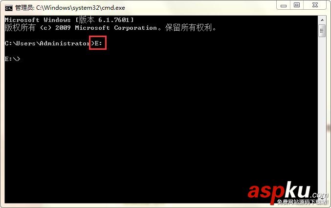 win7采用命令窗跳轉目錄的方法 win7,命令窗,跳轉目錄