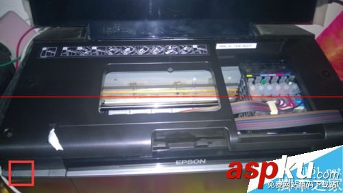 愛(ài)普生R330墨水鍵長(zhǎng)亮黃燈怎么辦? 愛(ài)普生r330墨水燈亮,愛(ài)普生r330亮紅燈,r330墨水燈常亮,愛(ài)普生打