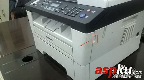 聯想M7450F一體機怎么給墨盒加粉? 聯想M7450F,聯想M7450F墨盒,聯想M7450F加粉