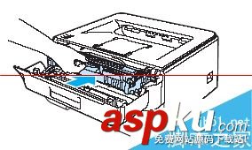 激光打印機打印出來的文件有黑色條紋怎么辦? 激光打印機,打印黑色