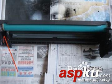 hp1000惠普激光打印機硒鼓加粉圖文教程 激光打印機,硒鼓,加粉