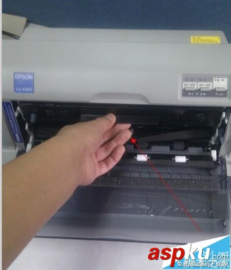 愛普生打印機(jī)換色帶,愛普生打印機(jī)色帶更換,愛普生針式打印機(jī)色
