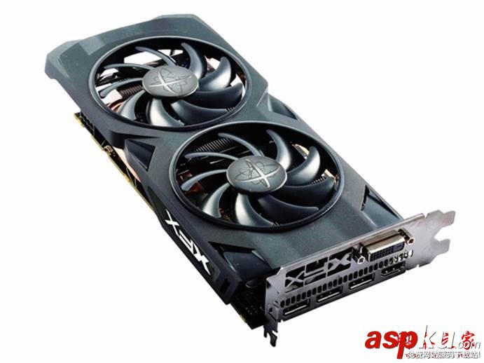 訊景XFX RX 470D 4G黑狼版顯卡評測和拆解 AMD,訊景,XFX,RX470D,rx470黑狼版,4g黑狼