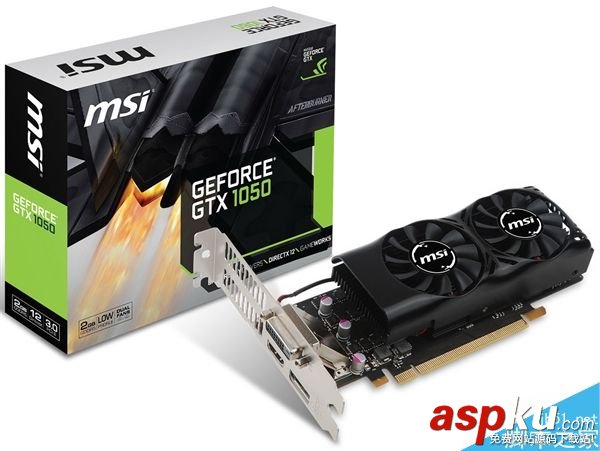 微星發布半高刀卡GTX 1050:迷你刀卡 微星,刀卡,GTX1050