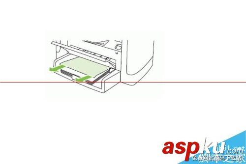 HP M1522 MFP打印機卡紙怎么清除? HPM1522MFP,打印機卡紙,清除卡紙