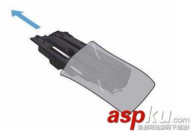 HP M701/M706打印機(jī)怎么更換碳粉盒? 打印機(jī),碳粉盒