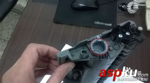 聯想M7450F一體機怎么給墨盒加粉? 聯想M7450F,聯想M7450F墨盒,聯想M7450F加粉
