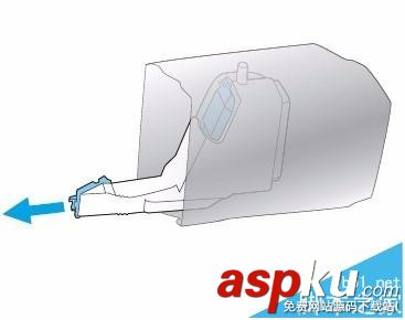HP M680打印機(jī)怎么更換碳粉收集裝置? HP,打印機(jī),碳粉
