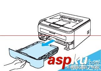 激光打印機打印出來的文件有黑色條紋怎么辦? 激光打印機,打印黑色