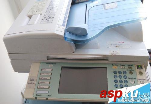 RICOH理光MP5000復印機該怎么使用? RICOH,理光MP5000,復印機