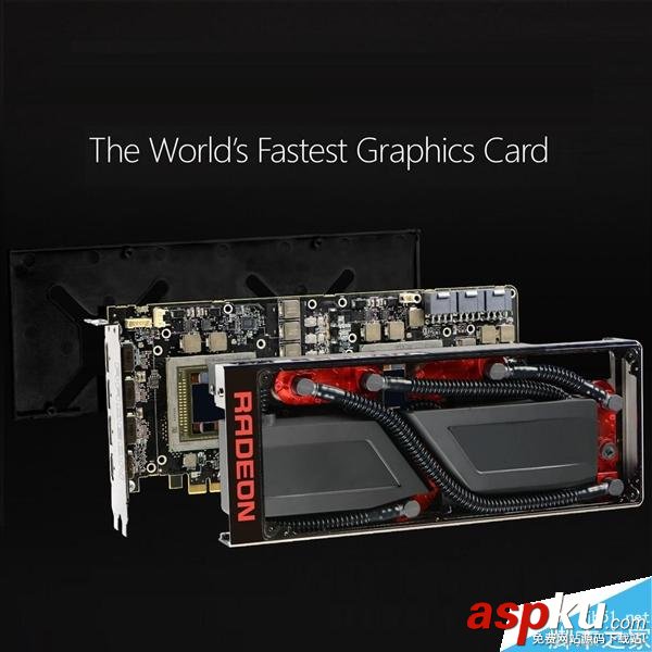 AMD新一代雙芯顯卡Radeon Pro Duo完整規格公布:世界最快 AMD,顯卡