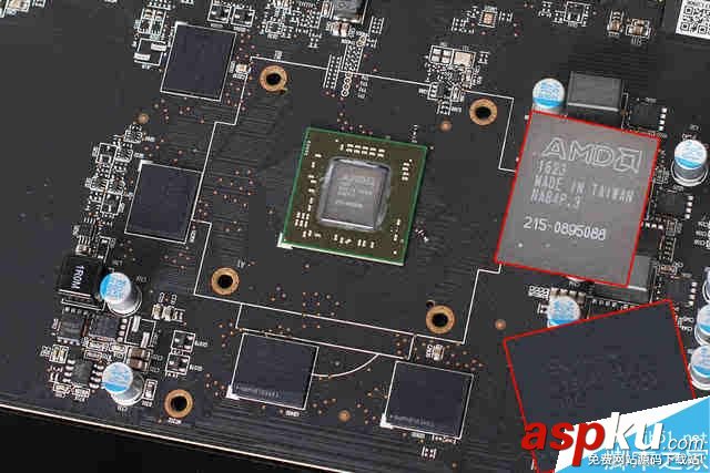 藍(lán)寶石的非公版RX470與460真卡拆解:低端卡也這么飚 RX470