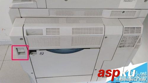 RICOH理光MP5000復印機卡紙該怎么辦? RICOH,理光MP5000,復印機