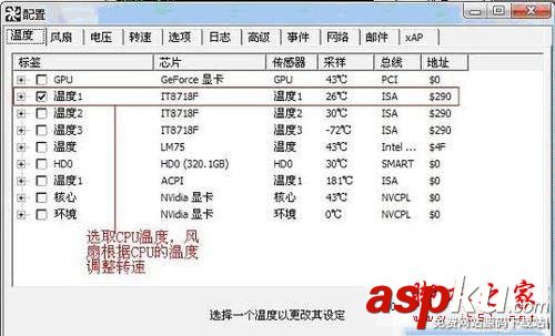 Win7應該怎么利用SpeedFan控制CPU風扇轉速 電風扇轉速控制系統,SpeedFan怎么控制CPU風扇轉速