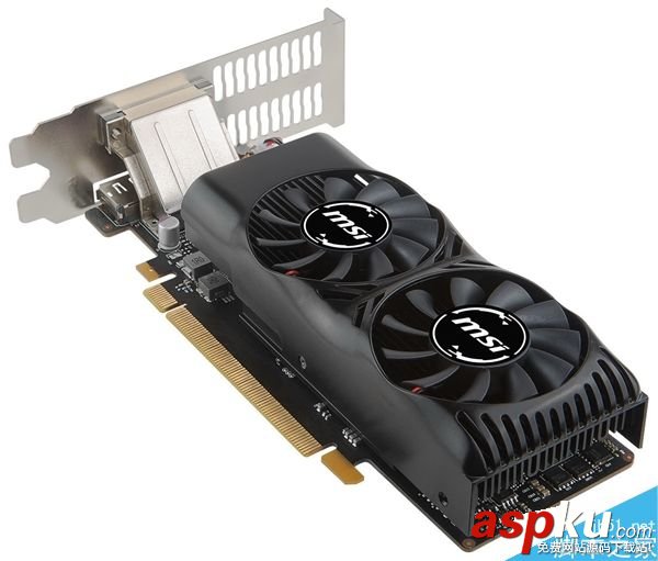 微星發布半高刀卡GTX 1050:迷你刀卡 微星,刀卡,GTX1050