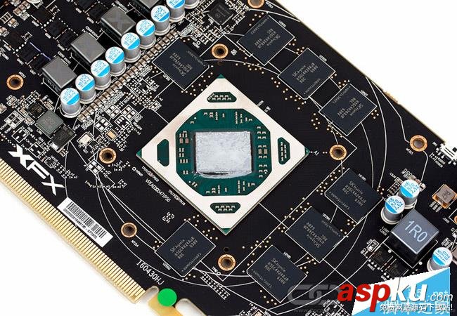 訊景XFX RX 480 4G深紅版顯卡評測及拆解 訊景,拆解,XFX,RX480,rx480深紅