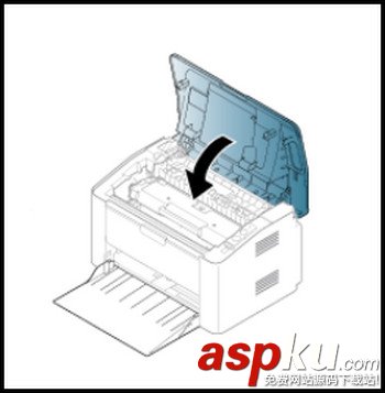三星,打印機,墨粉