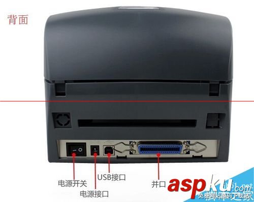 Godex G530U條碼打印機怎么更換安裝碳帶? godex條碼打印機安裝,條碼打印機怎么換碳帶