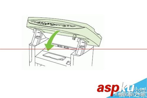 HP M1522 MFP打印機卡紙怎么清除? HPM1522MFP,打印機卡紙,清除卡紙