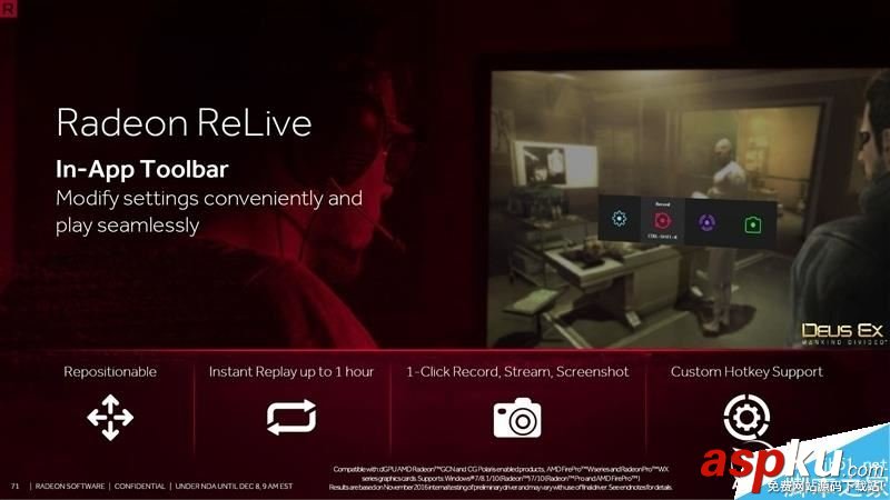 AMD Radeon Crimson ReLive值得升級嗎?AMD顯卡年度驅動Crimson ReLive評測 AMD,Radeon,Crimson,ReLive,顯卡驅動