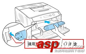 打印機液晶屏提示“Replace Toner X”的問題說明  Replace,Toner,打印機,液晶屏