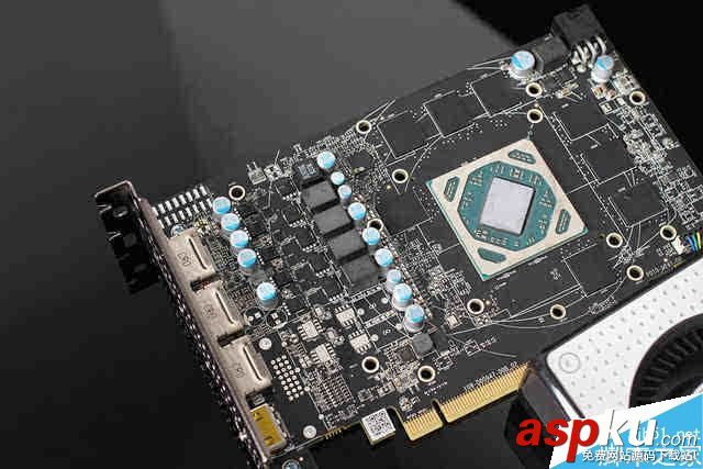 藍(lán)寶石的非公版RX470與460真卡拆解:低端卡也這么飚 RX470