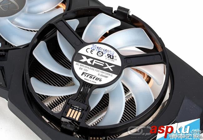 訊景XFX RX 480 4G深紅版顯卡評測及拆解 訊景,拆解,XFX,RX480,rx480深紅