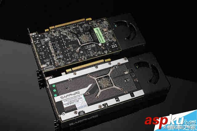 藍(lán)寶石的非公版RX470與460真卡拆解:低端卡也這么飚 RX470