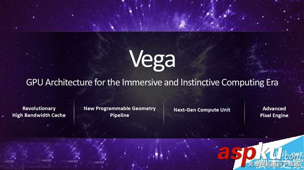 AMD全新Vega(織女星)顯卡架構首次公開:革命性的四大亮點 Vega,AMD,顯卡
