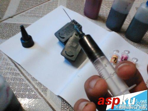 打印機(jī)墨盒怎么加墨? 墨盒加墨的圖文教程 墨盒,打印機(jī)